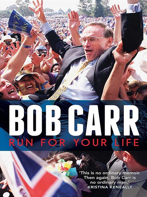 Title details for Run for Your Life by Bob Carr - Available